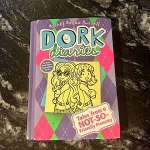 Dork Diaries: Tales From A Not-So-Friendly Frenemy by Rachel Renée Russell